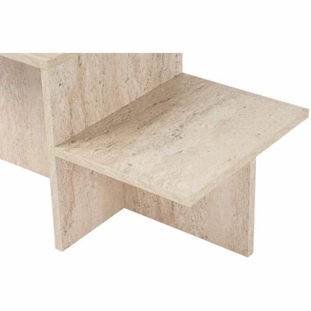Table Basse Harmony Beige 80 x 40 x 40 cm