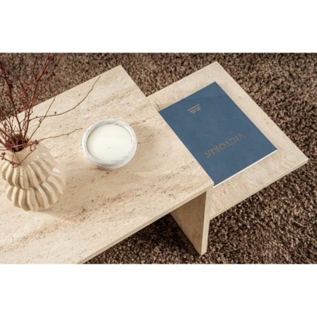 Table Basse Harmony Beige 80 x 40 x 40 cm