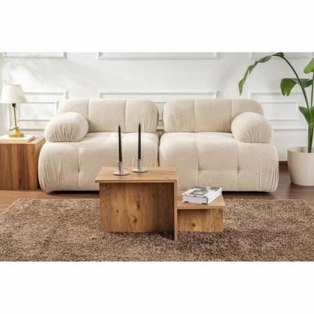 Table Basse Harmony Marron 80 x 40 x 40 cm