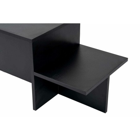 Tischdekoration Harmony Schwarz 80 x 40 x 40 cm