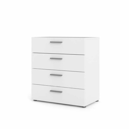 Cajonera Tvilum Blanco 70 x 40 x 75 cm