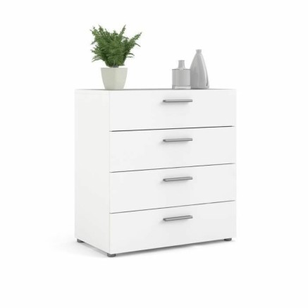 Cajonera Tvilum Blanco 70 x 40 x 75 cm 2