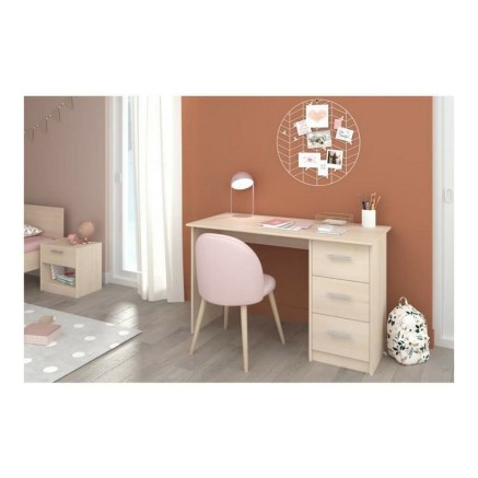 Schreibtisch Parisot Essentielle Akazienholz 121,2 x 74,3 x 55 cm 2