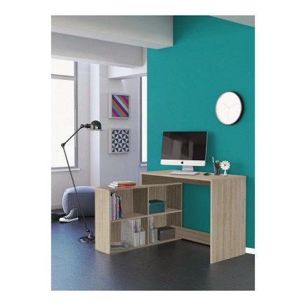 Desk Demeyere Nagano Wood Oak 112 x 101 x 77 cm 24 x 101 x 63 cm 2