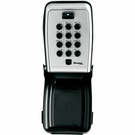 Caja de Seguridad para Llaves Master Lock 5422EURD Gris Negro/Gris Met