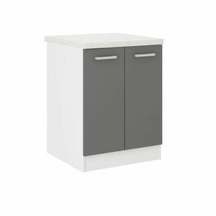 Gemakkelijk verplaatsbare meubels Grijs Plastic Melamine PVC