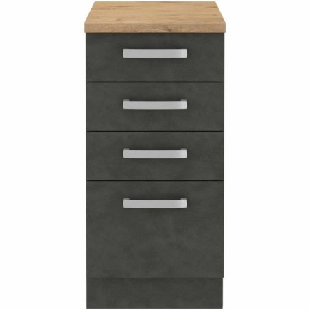 Mobile Aggiuntivo 60 x 40 x 80,4 cm Grigio