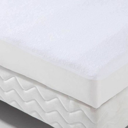 Coprimaterasso Poyet Motte Bianco 80 x 190 cm Impermeabile