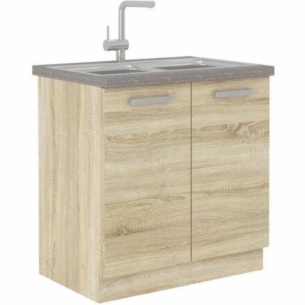 Gemakkelijk verplaatsbare meubels PVC Ek Plastic 80 x 52 x 82 cm