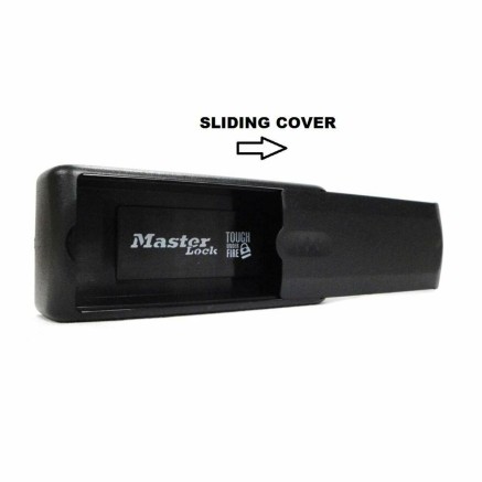 Caja de Seguridad para Llaves Master Lock Negro Plástico 2