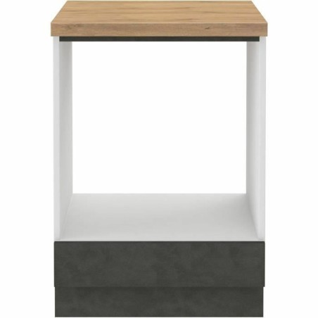 Mobile per forno Grigio 60 x 51,6 x 85 cm