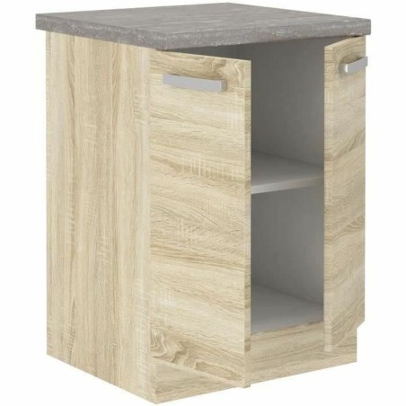 Gemakkelijk verplaatsbare meubels Sonoma Ek 60 x 51,6 x 85 cm