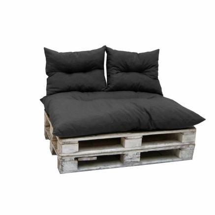 Cojín de suelo Jardin Prive Classic Pallet Kit Gris 2