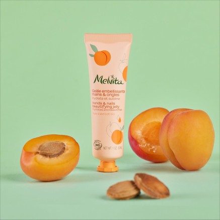Hand Cream Melvita Impulse 30 ml Apricot 2