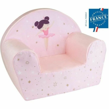 Kinderstoel Fun House Dancer Ballerina Club Roze 52 x 33 x 42 cm 2