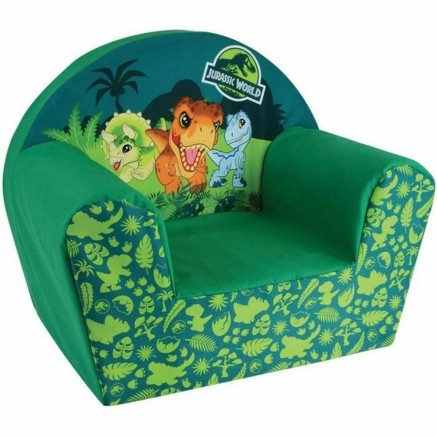 Poltrona per Bambini Fun House Jurassic World 52 x 33 x 42 cm