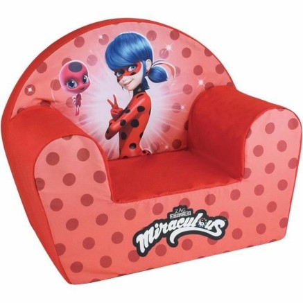 Fauteuil pour enfant Fun House Lady Bug club 52 x 33 x 42 cm 2