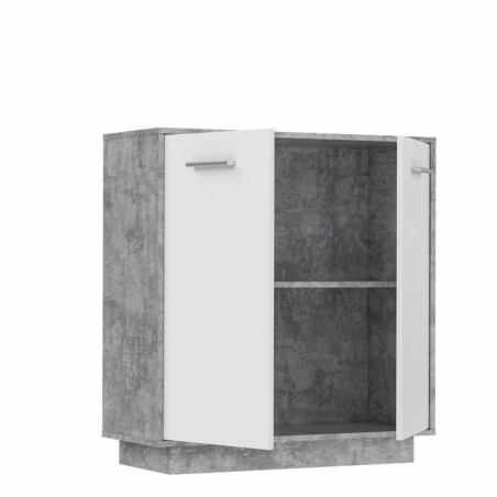 Storage furniture White Light grey 88,9 x 34,2 x 88,1 cm