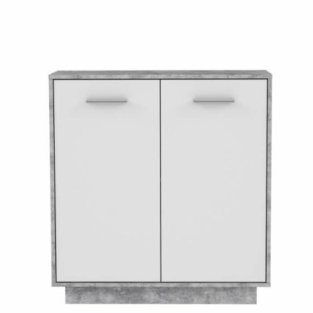 Storage furniture White Light grey 88,9 x 34,2 x 88,1 cm
