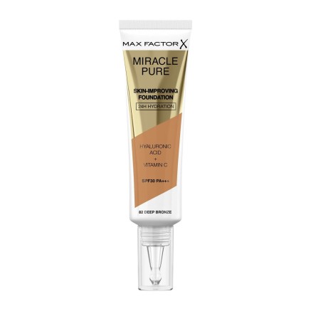 Base de Maquillage Crémeuse Max Factor Miracle Pure Nº 82 Deep bronz