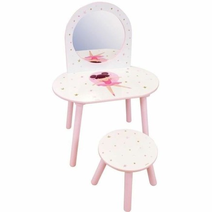 Tocador Con Banqueta Fun House Ballerina Dancer 2