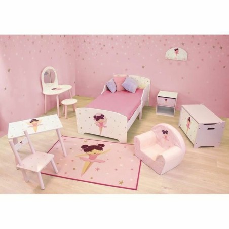 Toilet met bankje Fun House Ballerina Dancer
