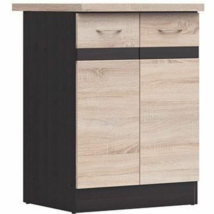 Gemakkelijk verplaatsbare meubels Chene Sonoma 60 cm