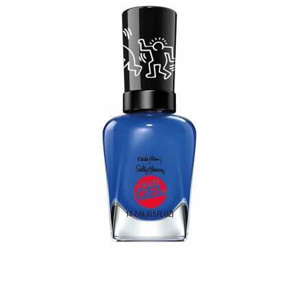 nagellak Sally Hansen Miracle Gel Keith Haring Nº 925 Draw blue in 14