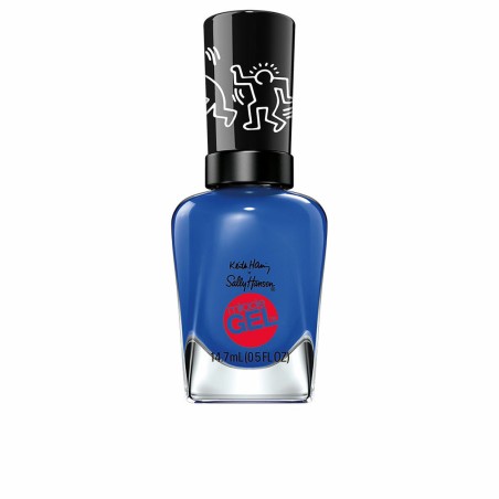 Nagellack Sally Hansen Miracle Gel Keith Haring Nº 925 Draw blue in 1