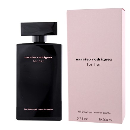 Gel de Ducha Perfumado Narciso Rodriguez Narciso For Her 200 ml 2