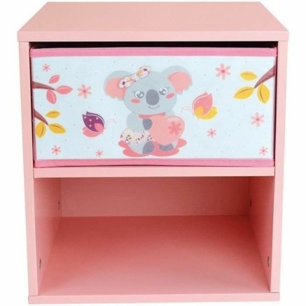Table de Nuit Fun House CALLY MIMI KOALA Rose 36 x 33 x 30 cm 2