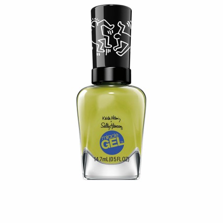 nail polish Sally Hansen Miracle Gel Keith Haring Nº 920 Go figures 1