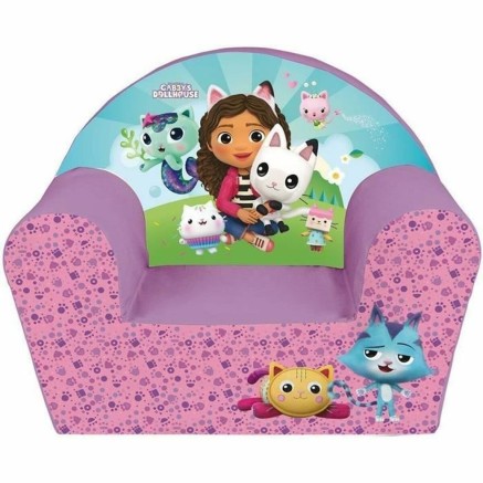 Kinderstoel Gabby's Dollhouse 33 x 52 x 42 cm