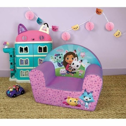 Sillón Infantil Gabby's Dollhouse 33 x 52 x 42 cm 2