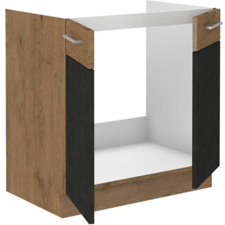 Gemakkelijk verplaatsbare meubels Rock Melamine 80 x 82 cm