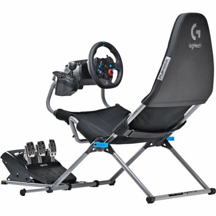 Asiento Racing Logitech Playseat Challenge Negro 2