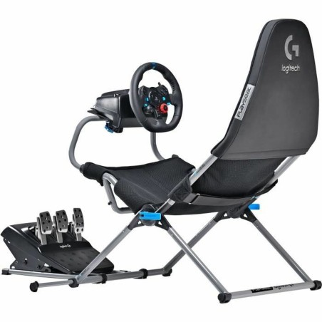 Racestoel Logitech Playseat Challenge Zwart