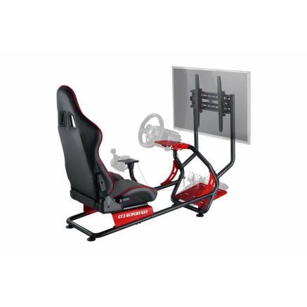 Chaise de jeu Oplite Noir 2