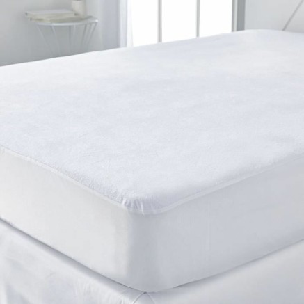 Coprimaterasso TODAY Waterproof Bianco 140 x 190 cm