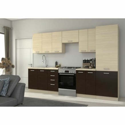 Mueble Auxiliar Marrón 58 x 58 x 72 cm 2