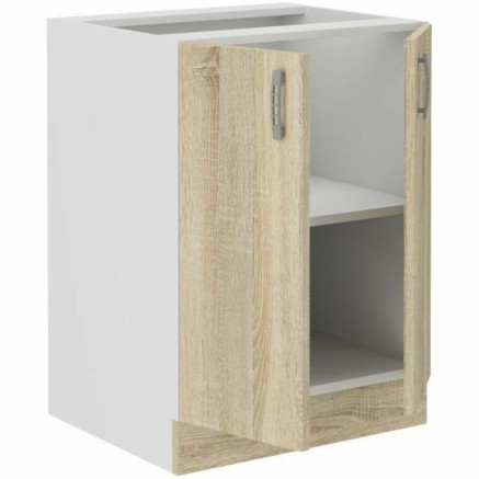 Meuble d'Appoint Sara Chêne 60 x 48 x 82 cm 2