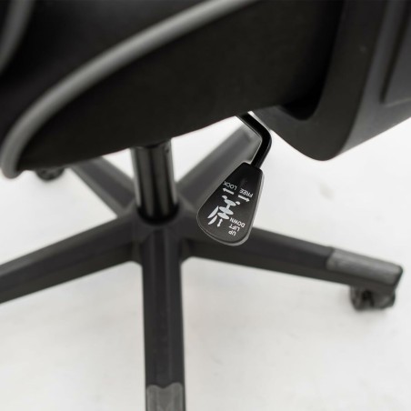 Chaise de jeu Woxter GM26-123 Noir