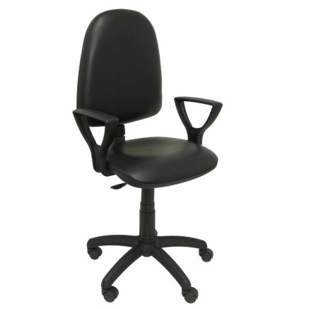 Chaise de Bureau Ayna Similpiel Piqueras y Crespo 04CPSPV14NBGOLF Noir
