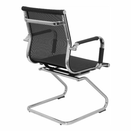 Chaise de Réception Barrax confidente Piqueras y Crespo 205CPNE Noir 2