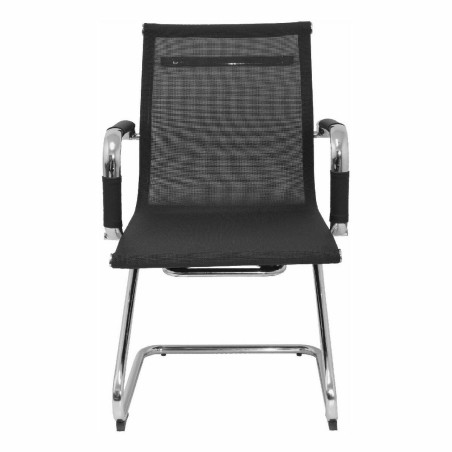 Silla de Recepción Barrax confidente Piqueras y Crespo 205CPNE Negro