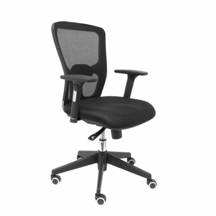 Chaise de Bureau Pozuelo Piqueras y Crespo 20SNBALI840 Noir