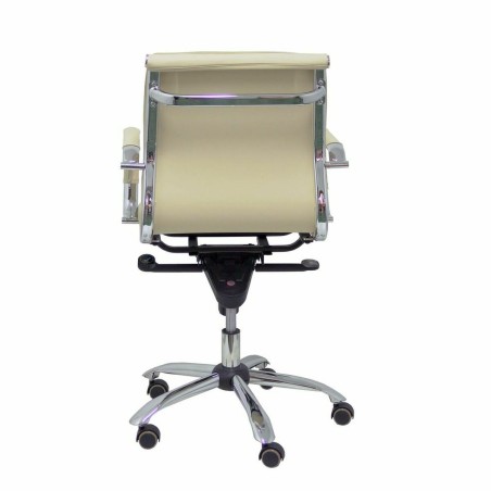 Sillón de Oficina Yeste Confidente Piqueras y Crespo 255CBCR Crema