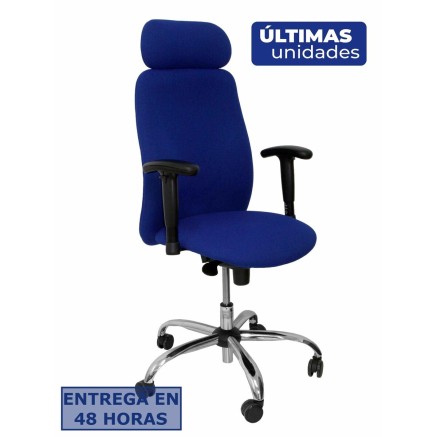 Bürostuhl mit Kopfstütze Fuente Piqueras y Crespo 274DSBALI229 Blau 2