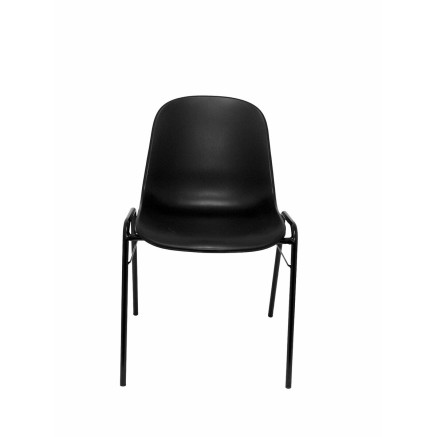 Bureaustoel PYC PACK423NE Zwart 4 Stuks 2