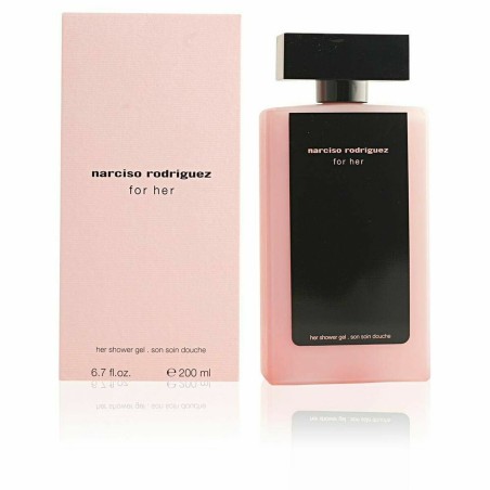 Gel Douche parfumé Narciso Rodriguez Narciso For Her 200 ml